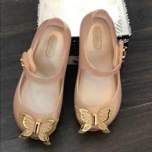 Mini Melissa shoes